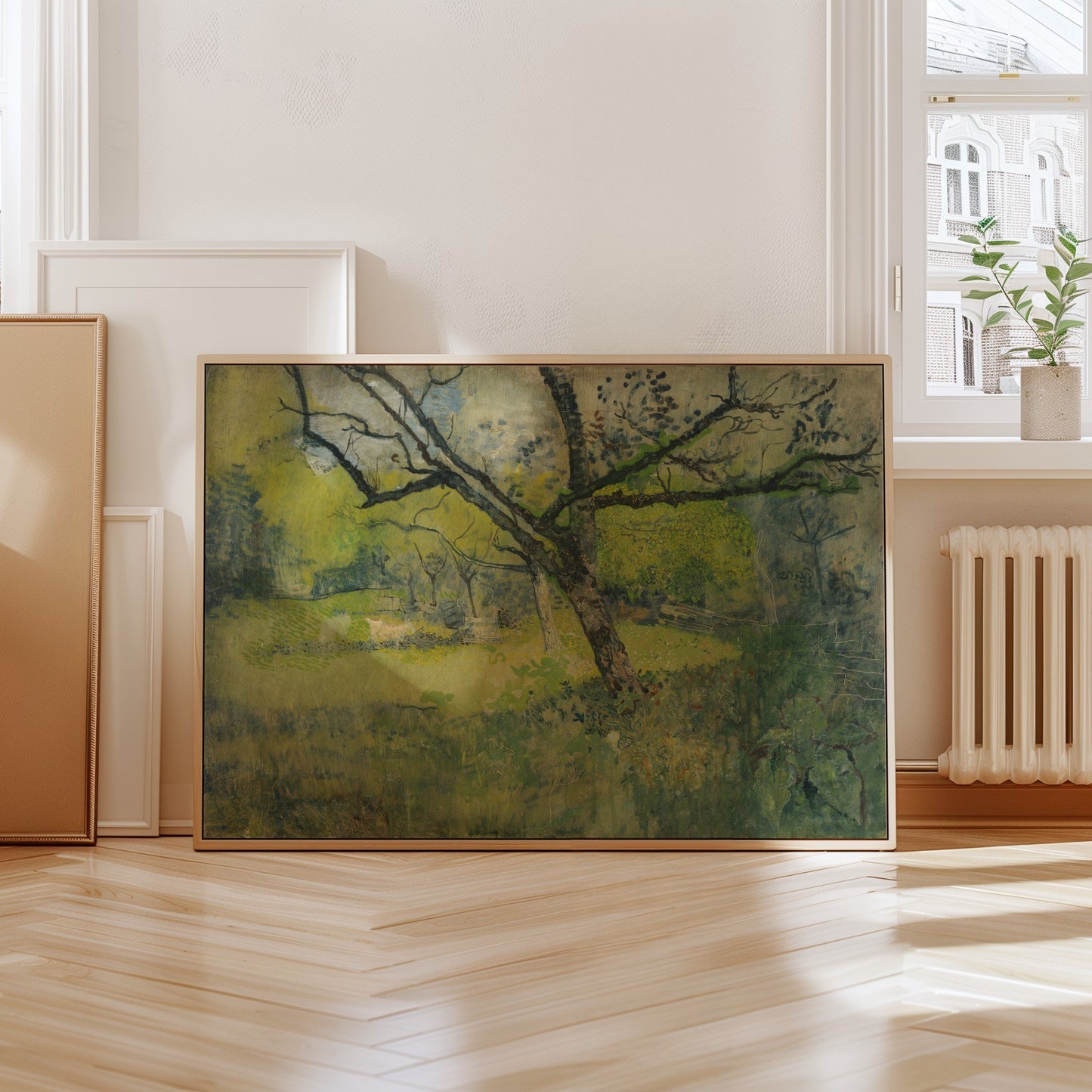 Serene Nature Art Print
