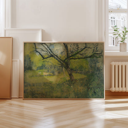 Serene Nature Art Print