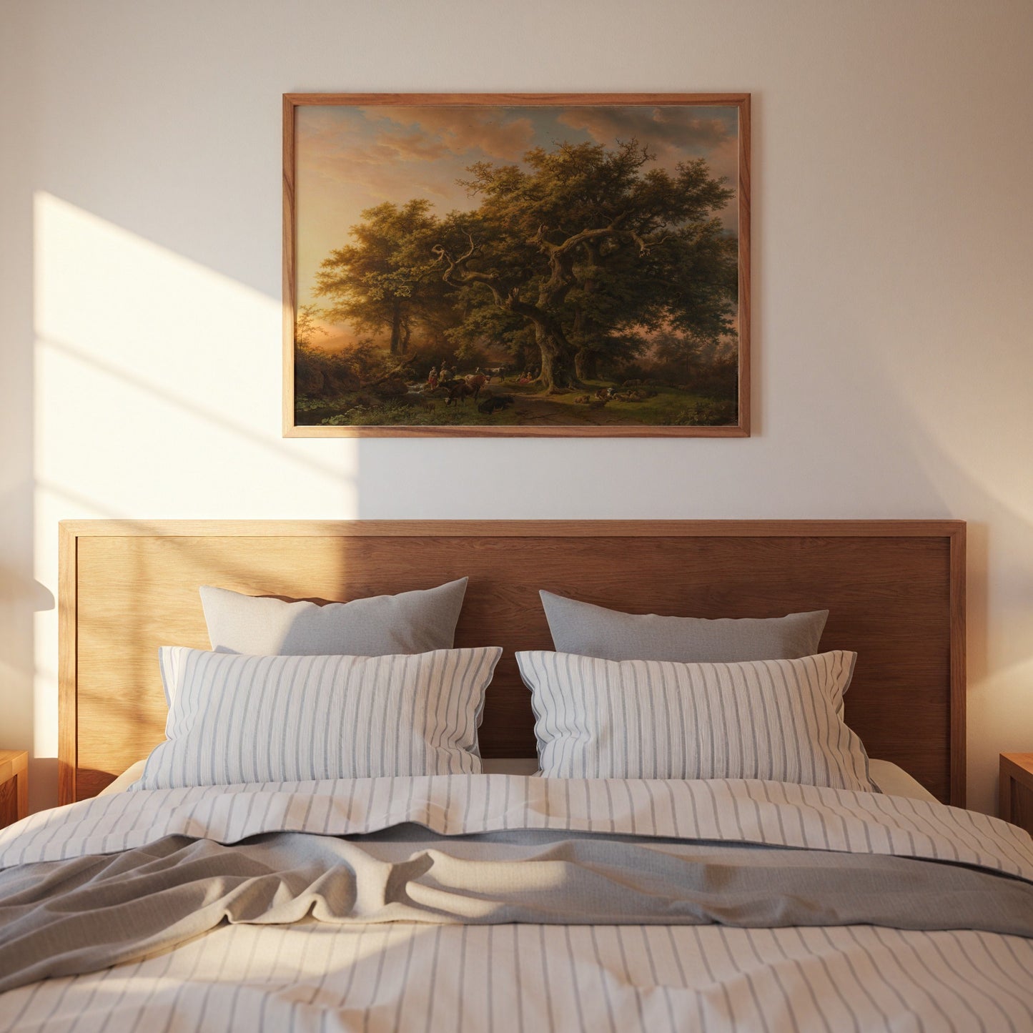 Serene Landscape Art Print