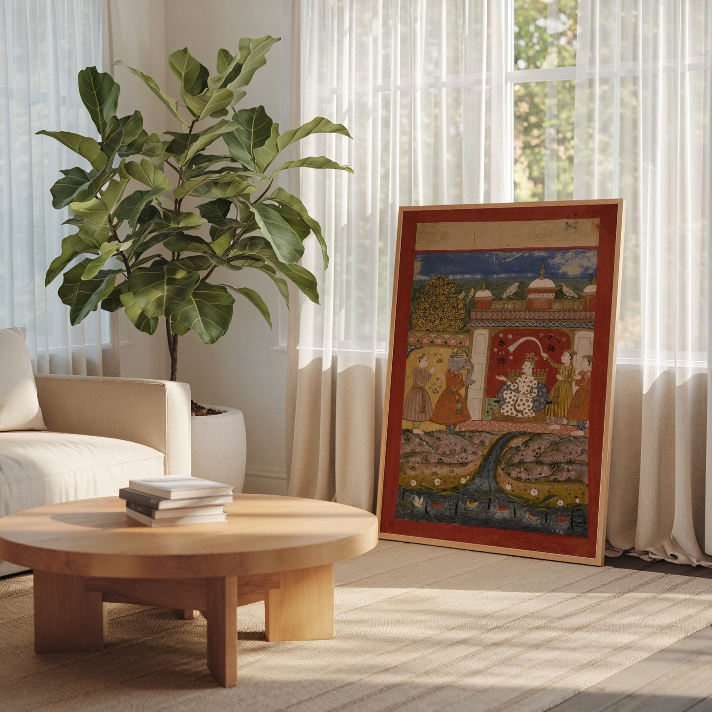 Shankarabharana Ragaputra Art