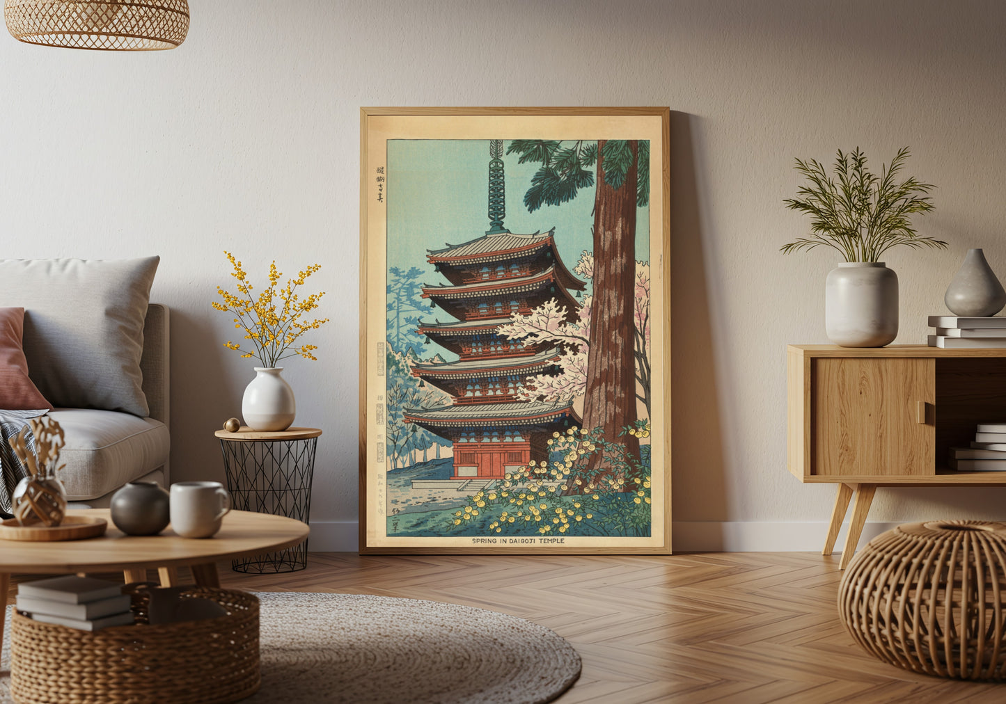 Spring at Daigoji Temple