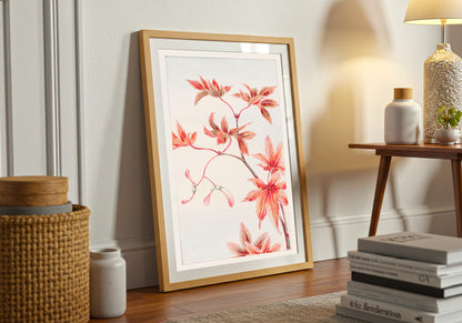 Momiji Maple Leaves & Seeds