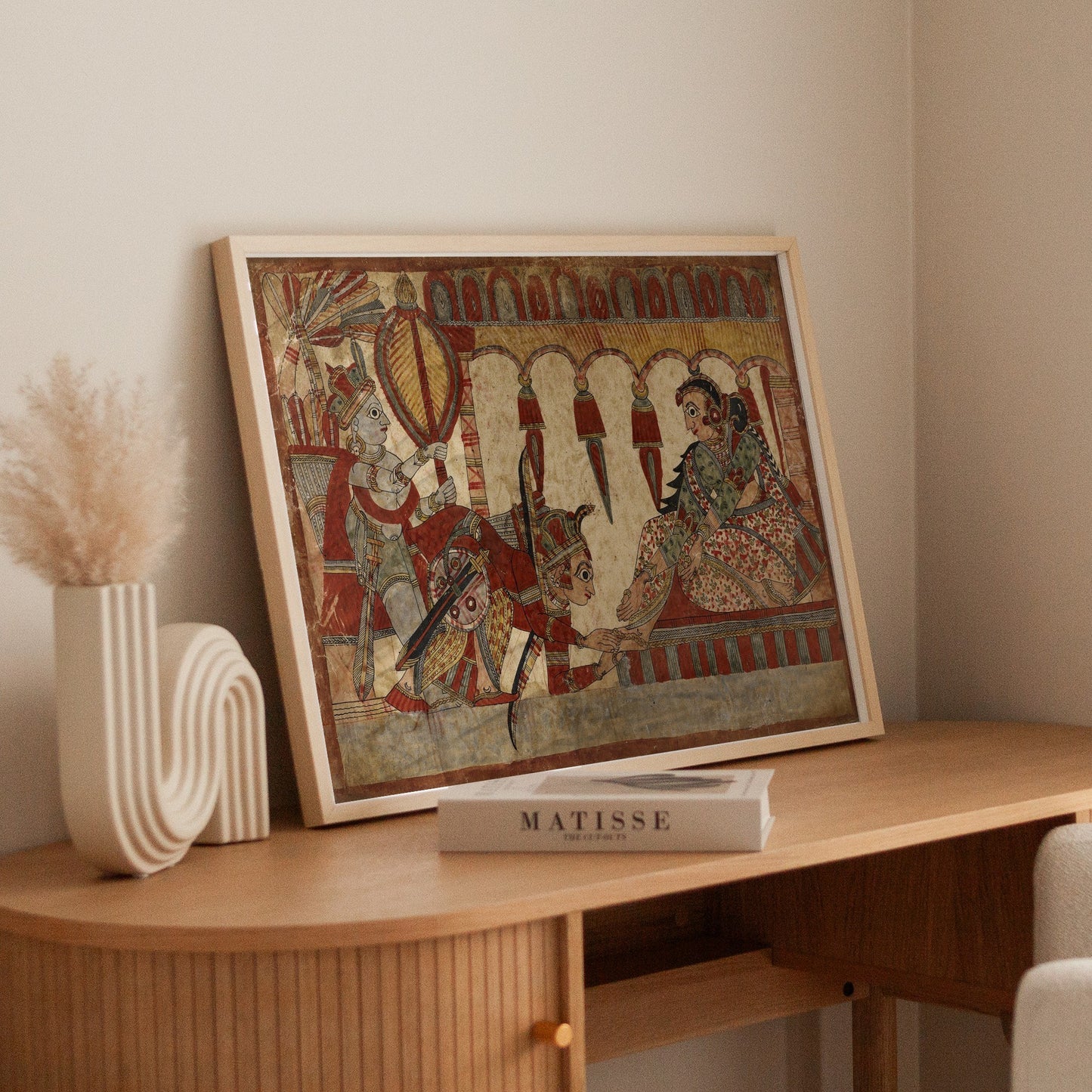 Abhimanyu Greets his Mother