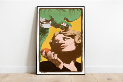 La Femme au Perroquet