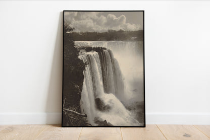 View of the Niagara Falls