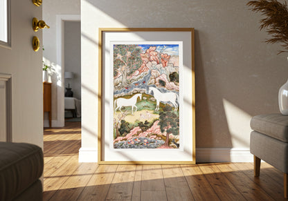 Celestial Twins Illustration