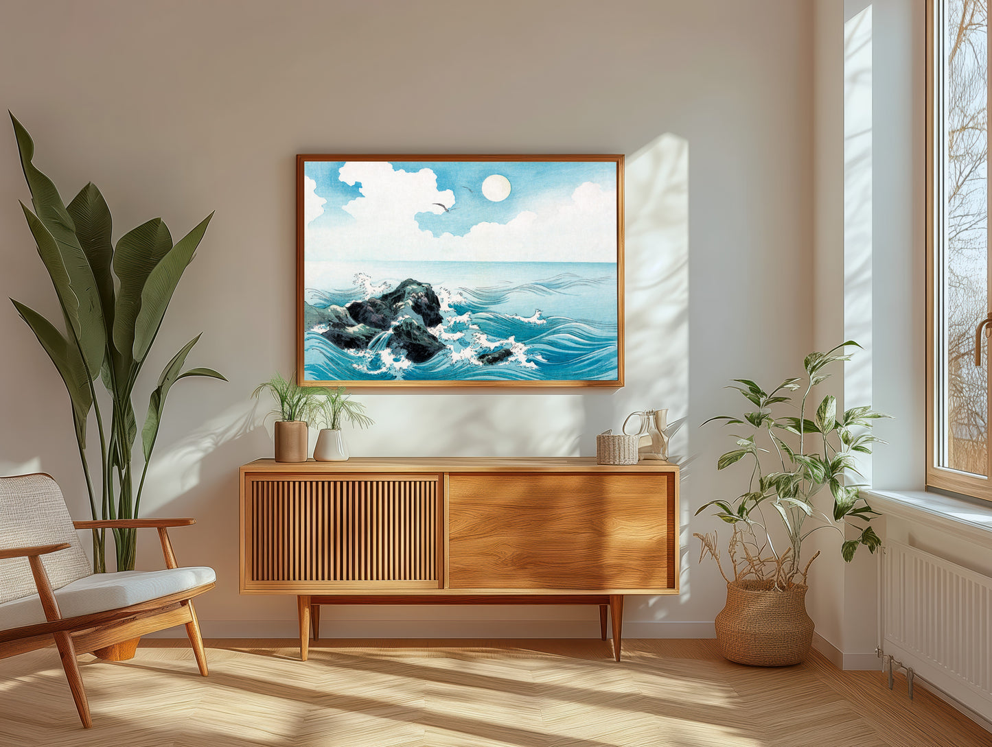 Waves at Kojima Island