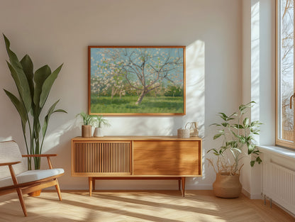 Study of Blooming Trees