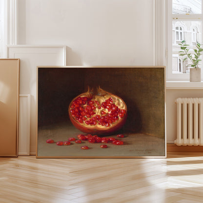 Pomegranate Still Life