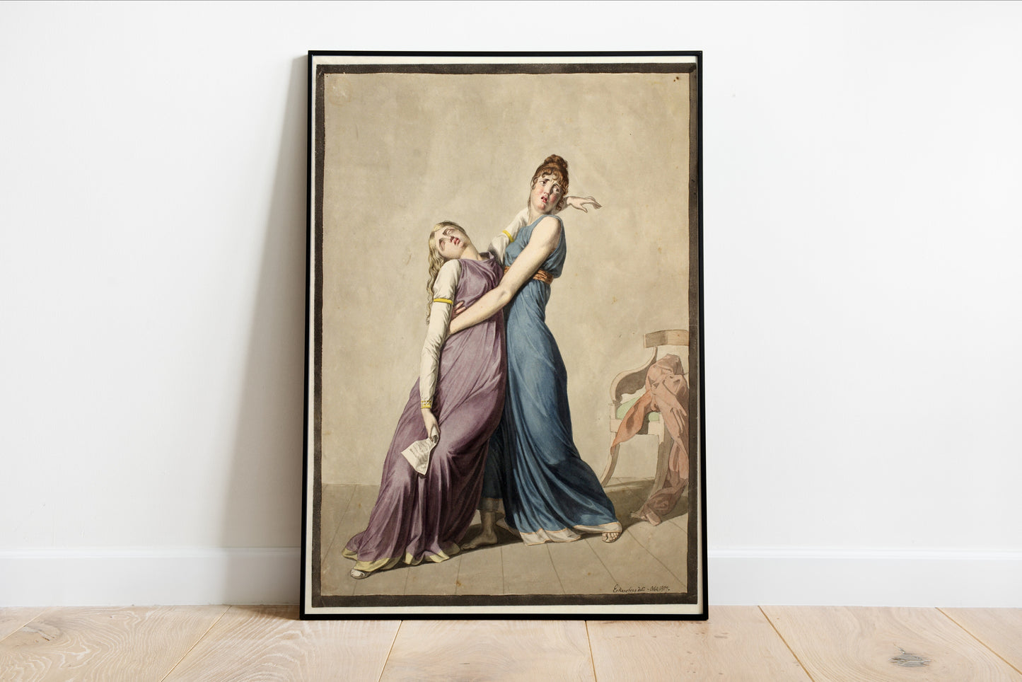 A Woman is Supporting Another Woman